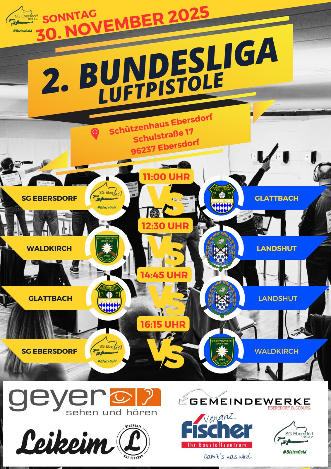 Einladung SG Ebersdorf 30.11.25